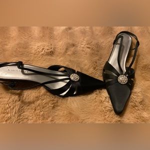 Karen Scott small heel dress shoes